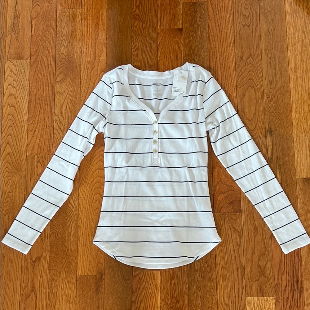 Women’s Sonoma Striped Long Sleeve Top